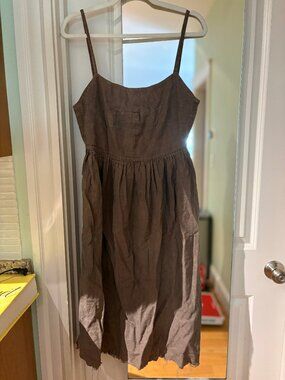 Ovate Mathilde Dress, Dyed, Size M